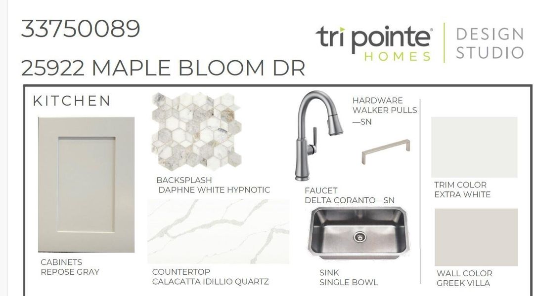 Sample of building materials used in homes in Tompkins Reserve, Katy (Image 4).