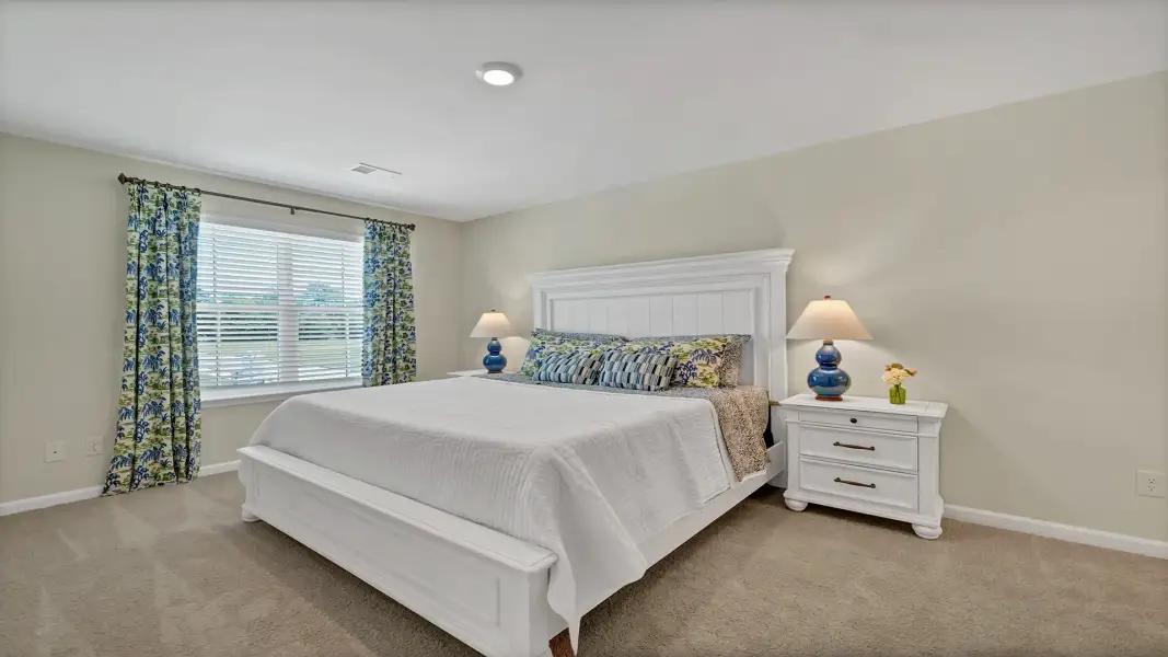 Furnished interior view inside a new home in Hunter's Branch Townhomes, Hopkins (Image 10).