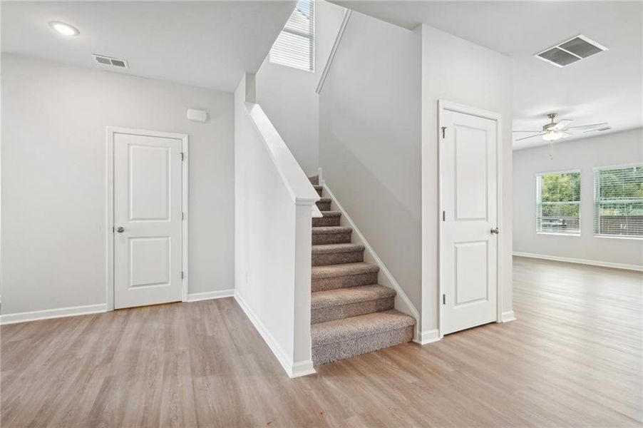 Spacious, unfurnished interior of a new home in Fairview Lake, Conyers (Image 21).