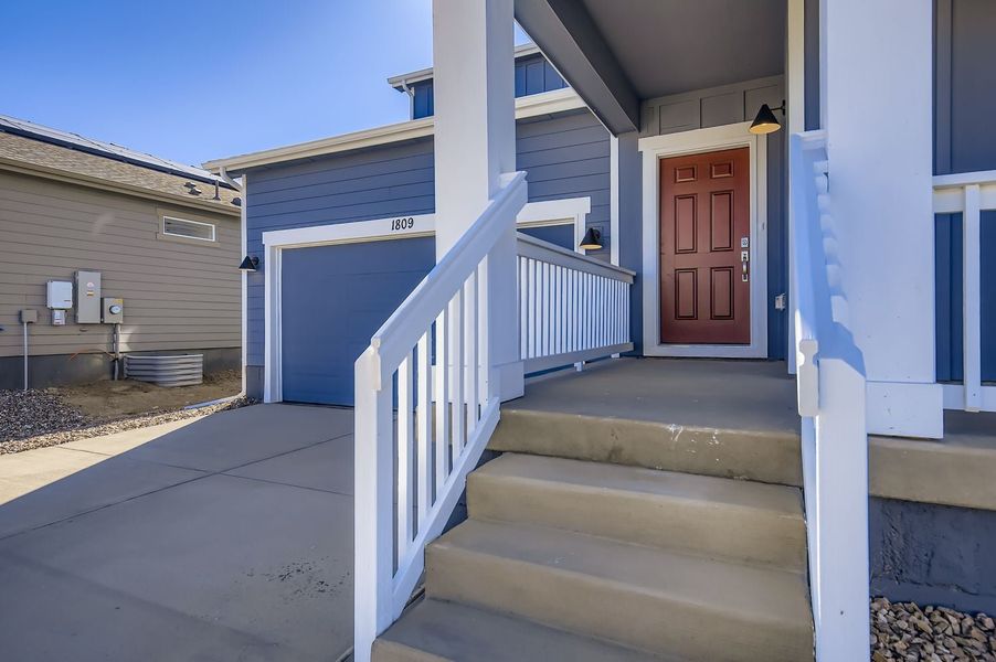 2,253sf New Home in Fort Collins, CO.  - Slide 3