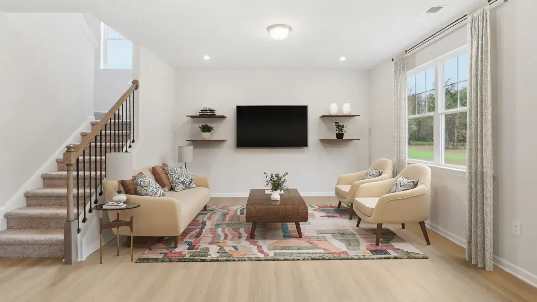 The Lawson - Family Room