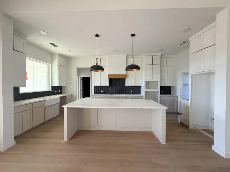 Furnished interior view inside a new home in Parallel Pastures, Poolville (Image 4).