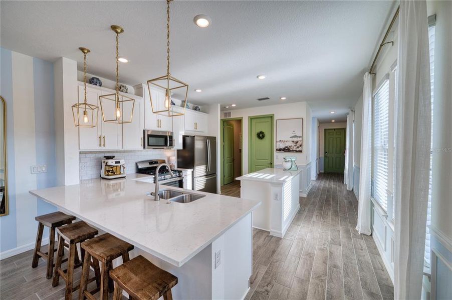 Furnished interior view inside a new home in , Sarasota (Image 19). Furnished interior view inside a new home in , Sarasota (Image 19).