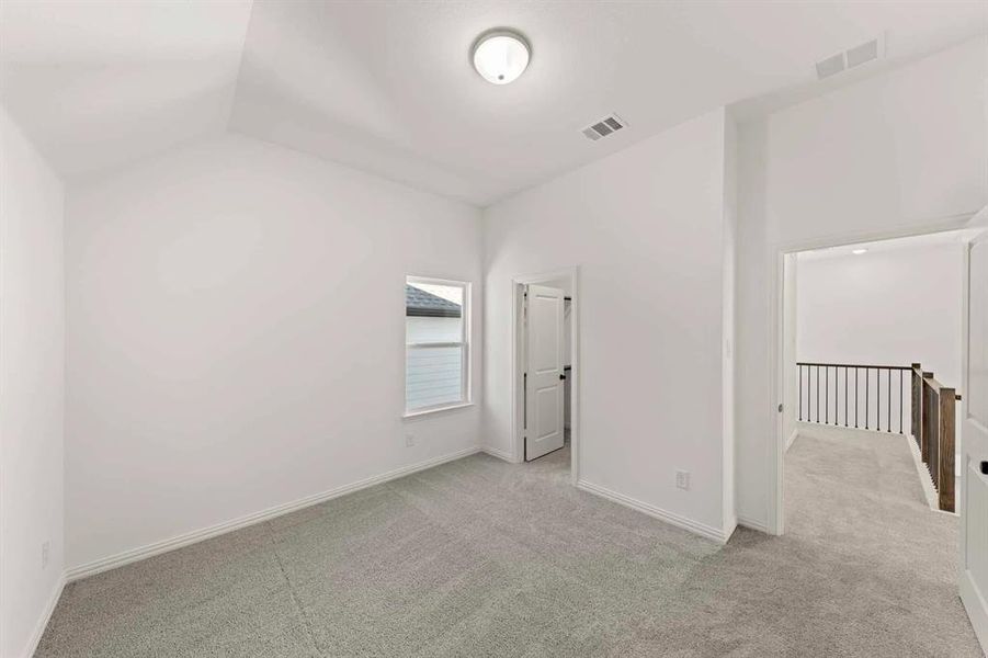 Spacious, unfurnished interior of a new home in Inspiration, Lucas (Image 25). Spacious, unfurnished interior of a new home in Inspiration, Lucas (Image 25).