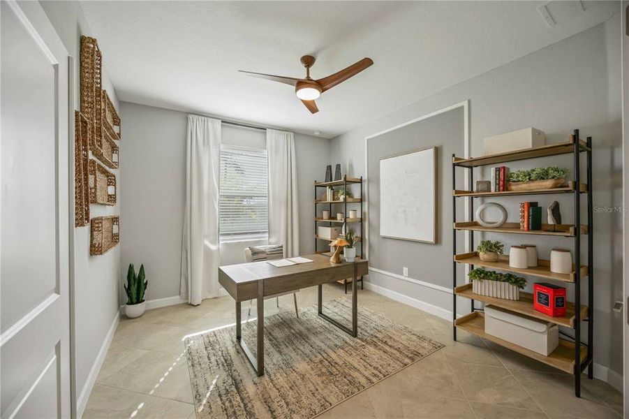 Furnished interior view inside a new home in , Englewood (Image 26).