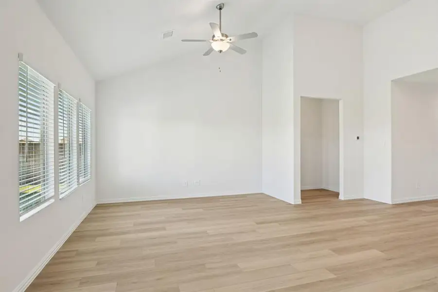 Photo is not of the actual home, but is an inspirational photo of builder’s model home and may depict options, furnishings, and/or decorator features that are not included.