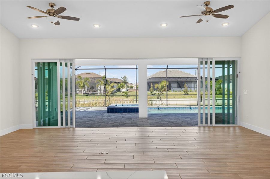 Spacious, unfurnished interior of a new home in Cape Coral, Cape Coral (Image 12). Spacious, unfurnished interior of a new home in Cape Coral, Cape Coral (Image 12).