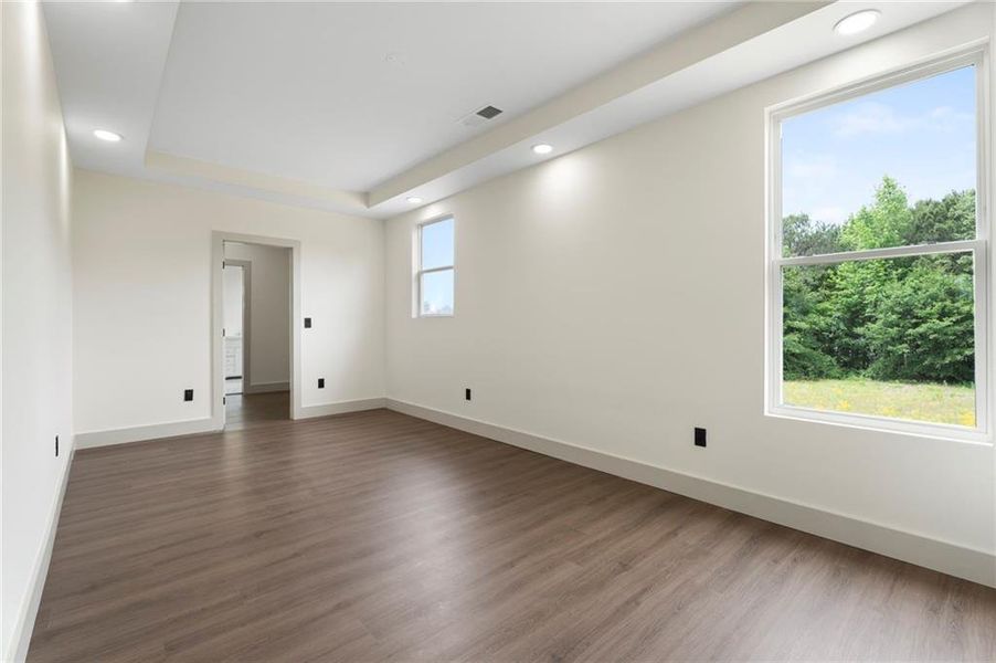 Spacious, unfurnished interior of a new home in , Locust Grove (Image 36).