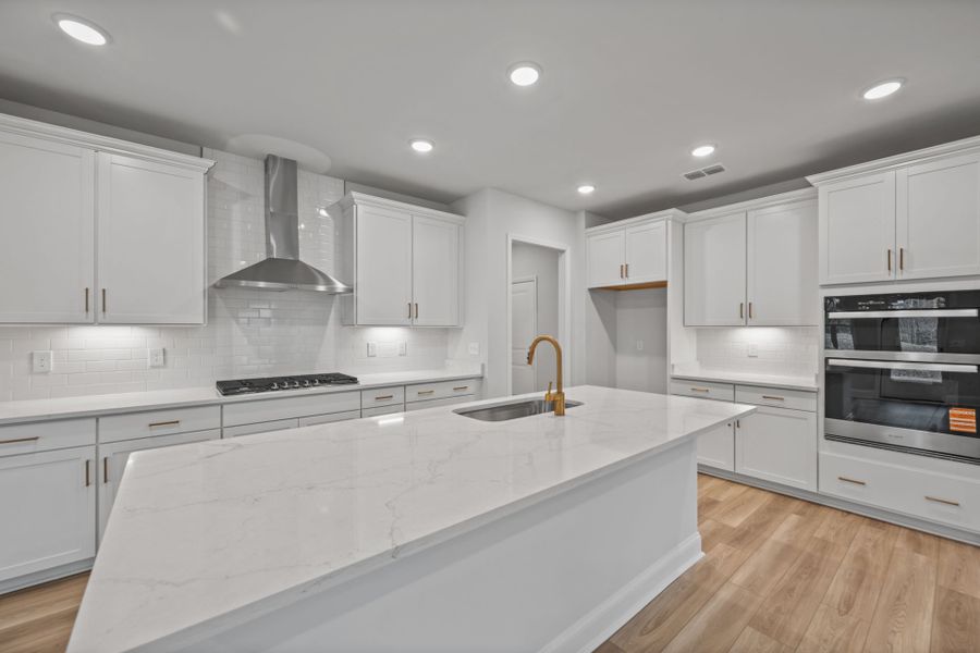 Furnished interior view inside a new home in Carriage Estates, Lexington (Image 3).