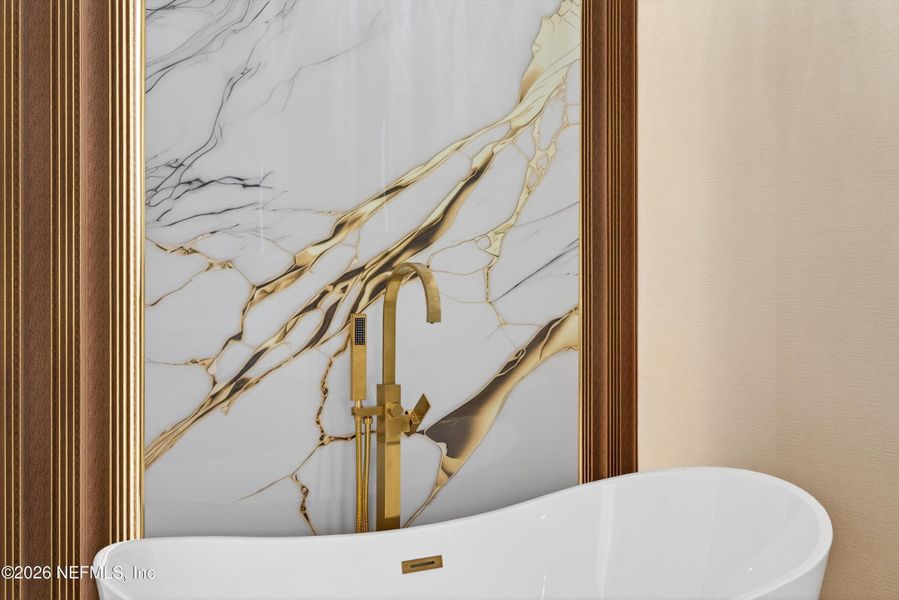 Close-up of interior finishes inside a home in , Jacksonville (Image 44).