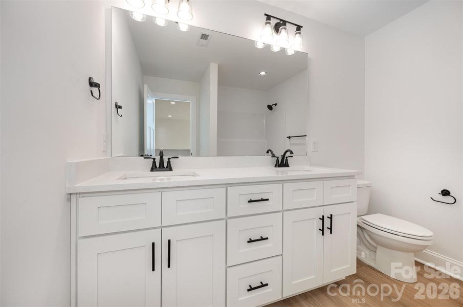 Furnished interior view inside a new home in , China Grove (Image 8).