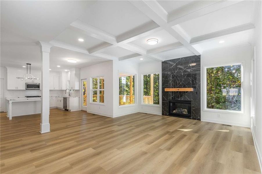 Spacious, unfurnished interior of a new home in , Gainesville (Image 44).