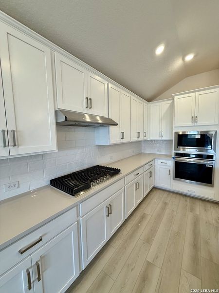 Furnished interior view inside a new home in , New Braunfels (Image 8). Furnished interior view inside a new home in , New Braunfels (Image 8).