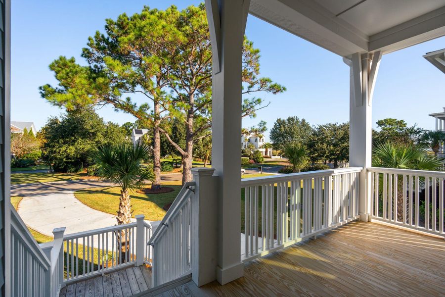 Exterior details and patio area of a home in , Johns Island (Image 42). Exterior details and patio area of a home in , Johns Island (Image 42).