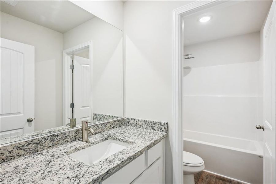 Furnished interior view inside a new home in River Walk Farm, Covington (Image 3). Furnished interior view inside a new home in River Walk Farm, Covington (Image 3).