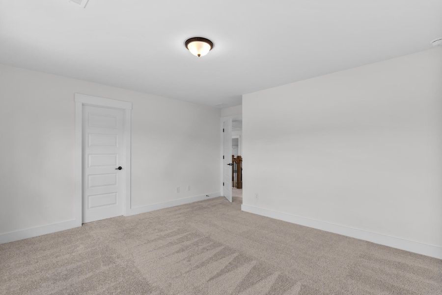 Spacious, unfurnished interior of a new home in Hancock Farms, Aiken (Image 43). Spacious, unfurnished interior of a new home in Hancock Farms, Aiken (Image 43).