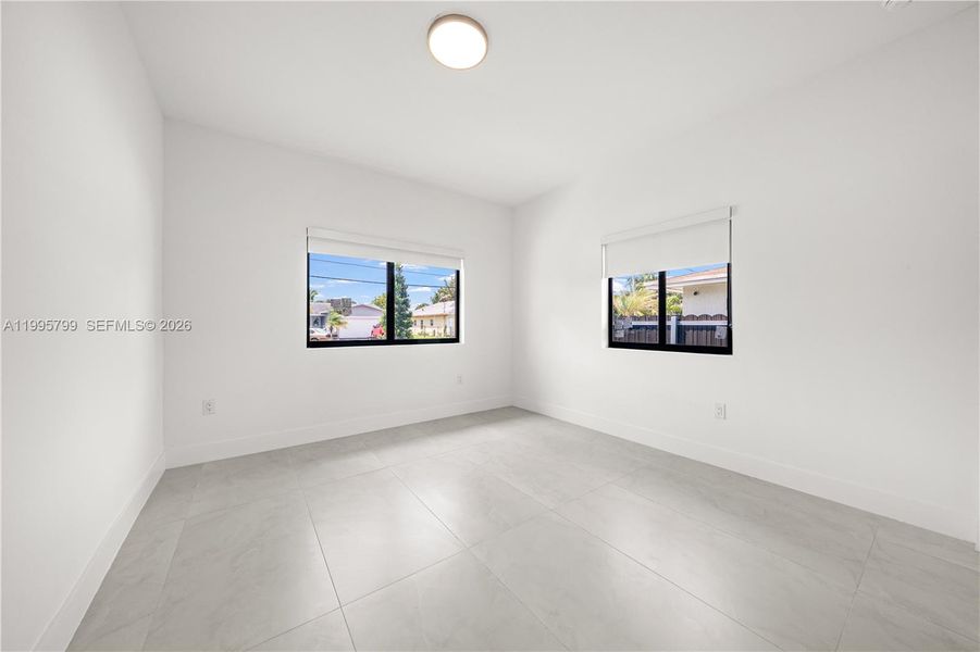 Spacious, unfurnished interior of a new home in , West Park (Image 27).