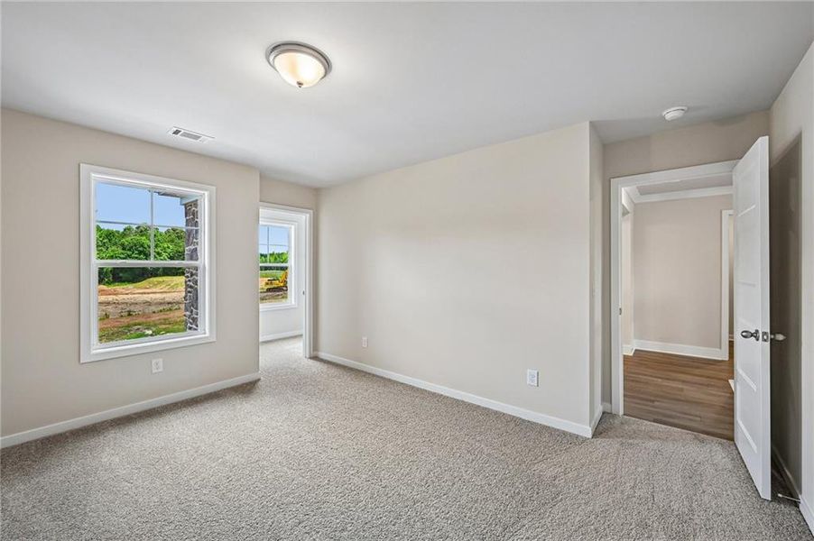 Spacious, unfurnished interior of a new home in Fowler Farms, Auburn (Image 34).