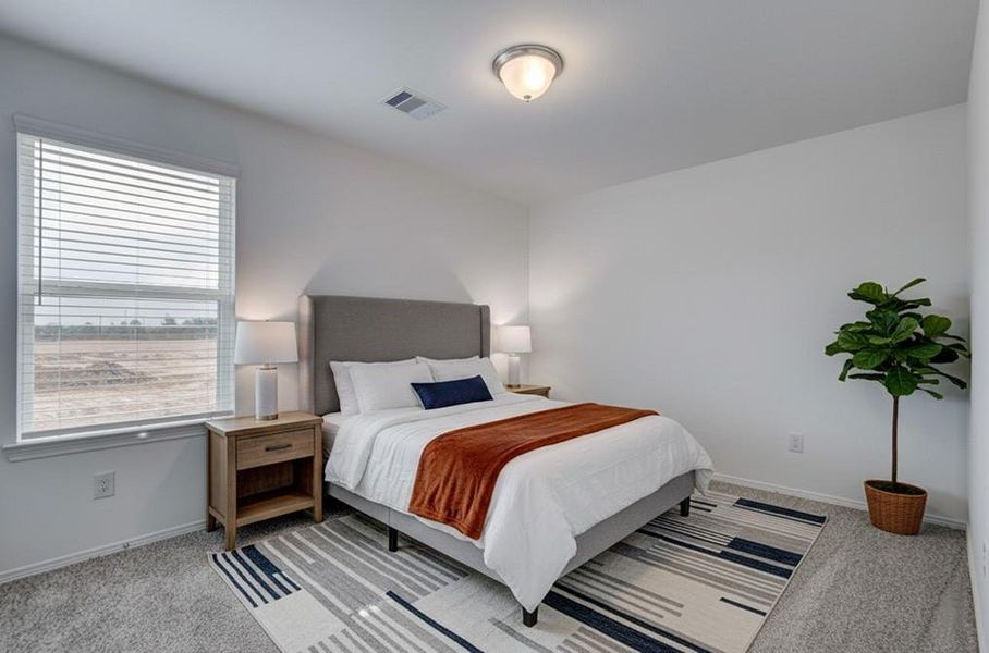 Furnished interior view inside a new home in , Katy (Image 11). Furnished interior view inside a new home in , Katy (Image 11).