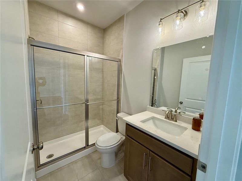 Furnished interior view inside a new home in Berkeley Mill, Cumming (Image 8).