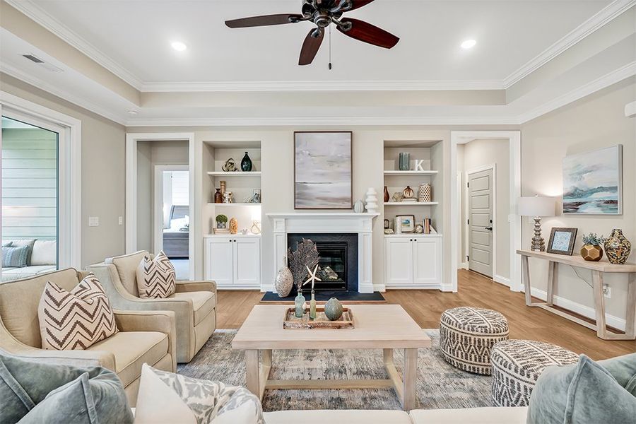 Lumina Island, Great Room