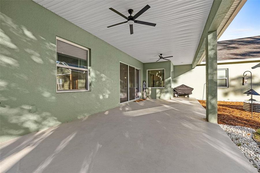 Exterior details and patio area of a home in , Orlando (Image 3). Exterior details and patio area of a home in , Orlando (Image 3).