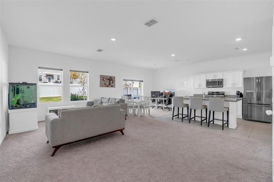 Furnished interior view inside a new home in , Minneola (Image 7).
