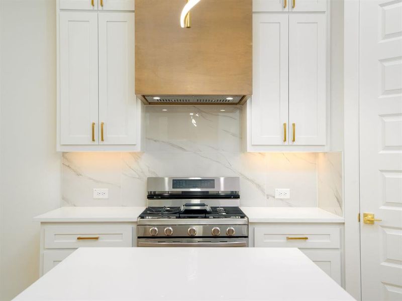 Close-up of interior finishes inside a home in , Dallas (Image 17). Close-up of interior finishes inside a home in , Dallas (Image 17).