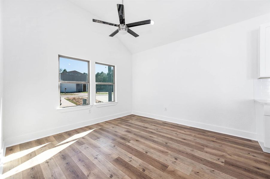 Spacious, unfurnished interior of a new home in , Montgomery (Image 17).