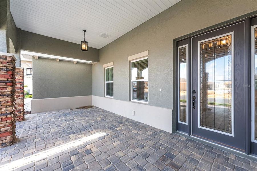 Exterior details and patio area of a home in , Ocala (Image 42). Exterior details and patio area of a home in , Ocala (Image 42).