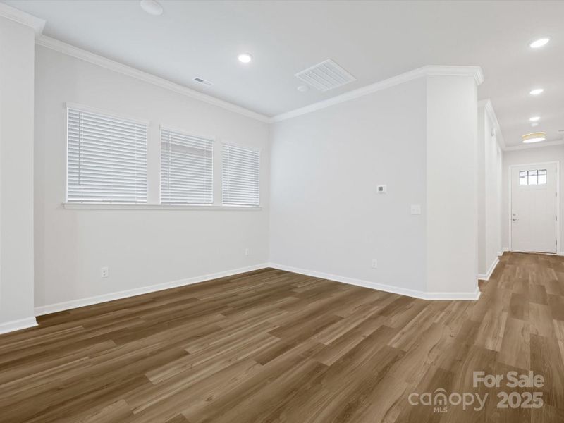 Spacious, unfurnished interior of a new home in Encore at Streamside - Classic Series, Waxhaw (Image 25).