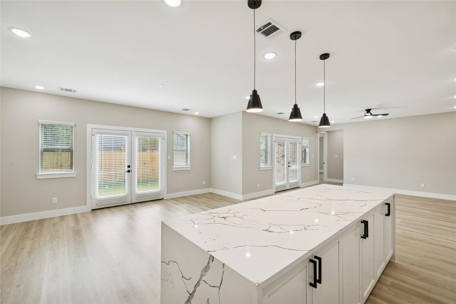 open family room open family room