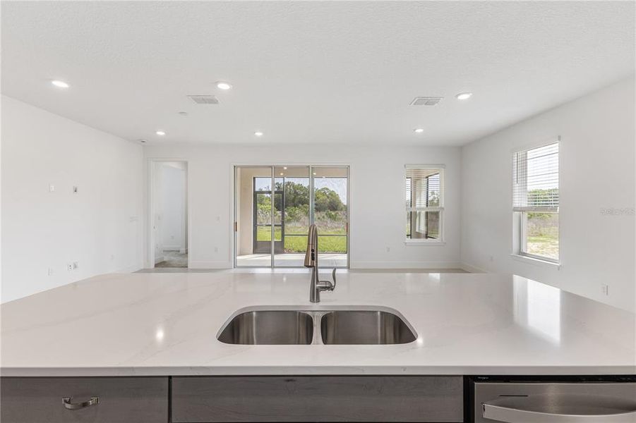Furnished interior view inside a new home in Ocala Preserve, Ocala (Image 13).