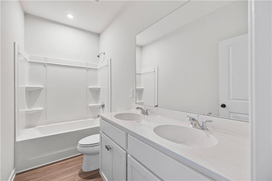 Furnished interior view inside a new home in , Lilburn (Image 10).