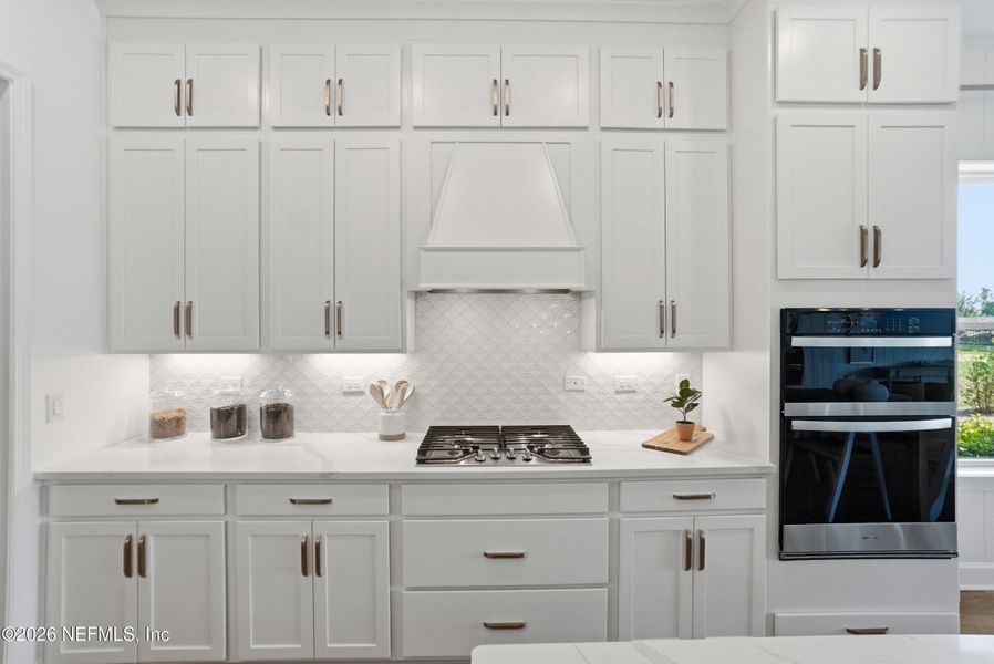 Furnished interior view inside a new home in , St. Augustine (Image 35).