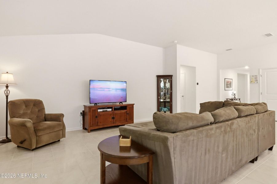 Furnished interior view inside a new home in , St. Augustine (Image 6).