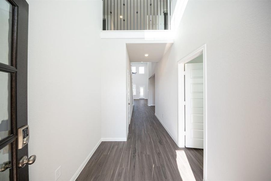 Photos are a representation of the floor plan. Options and interior selections will vary.