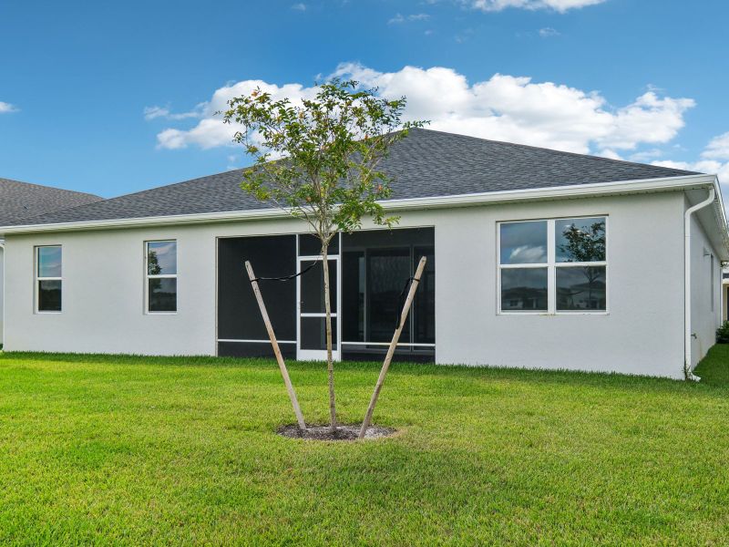 Exterior of the Jade floorplan at 6358 Sweetwood Drive