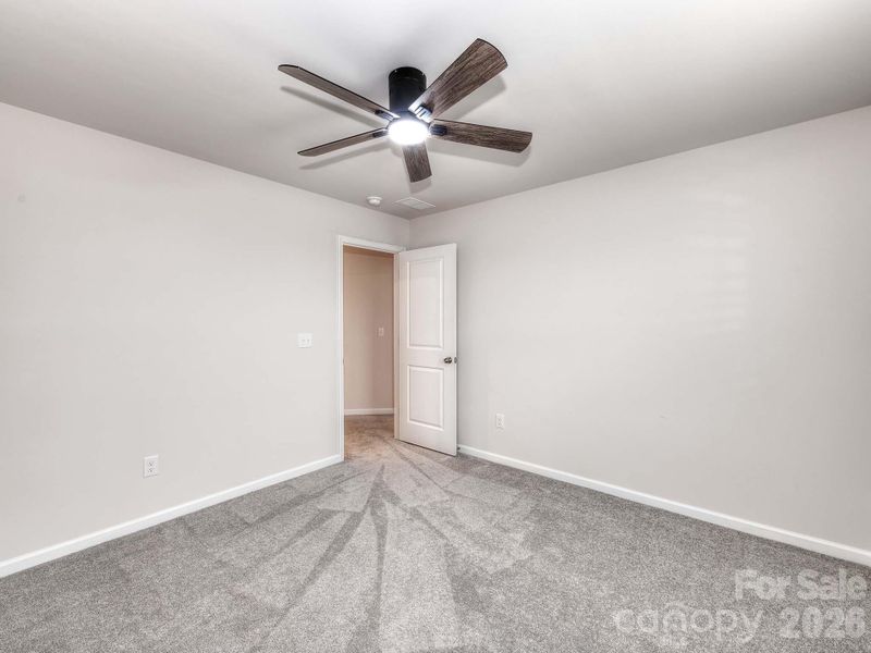 Spacious, unfurnished interior of a new home in Shannon Woods, Maiden (Image 24).