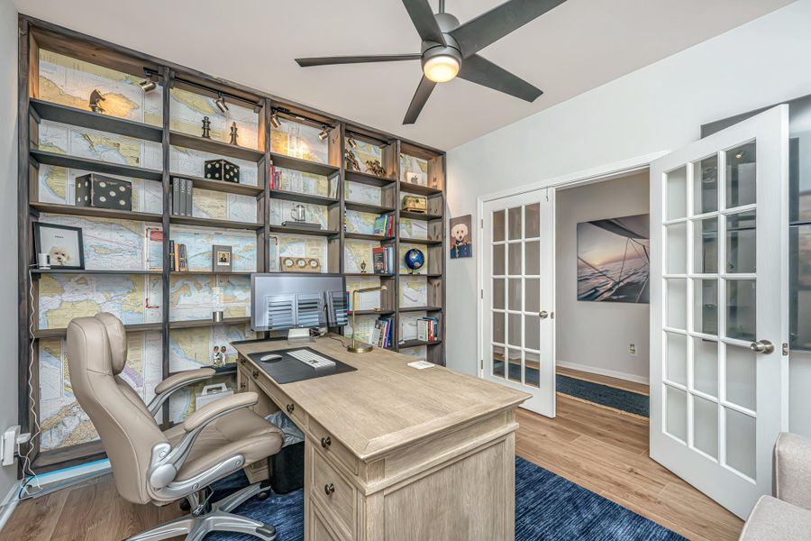 Furnished interior view inside a new home in Saint John's Lake: Coastal Collection, Johns Island (Image 5).