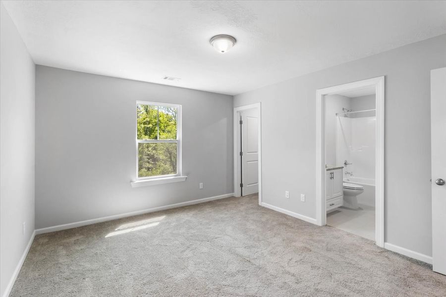 Secondary Bedrooms | 823 Elsie Drive, Spacious Upstairs Living