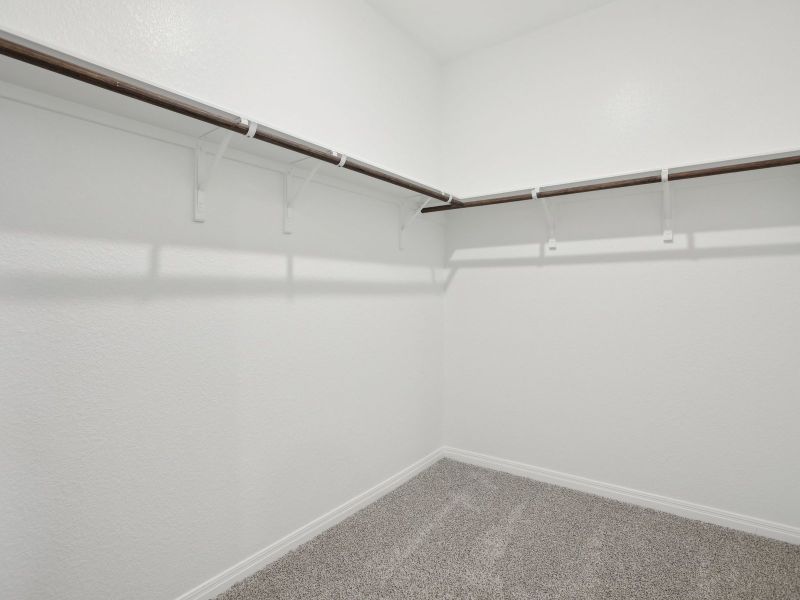 Spacious, unfurnished interior of a new home in Lakeside Meadows, Pflugerville (Image 12).