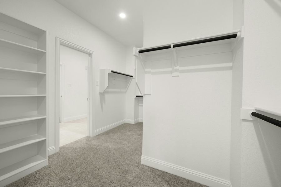 Spacious, unfurnished interior of a new home in Westside Preserve - 70ft. lots, Midlothian (Image 23). Spacious, unfurnished interior of a new home in Westside Preserve - 70ft. lots, Midlothian (Image 23).