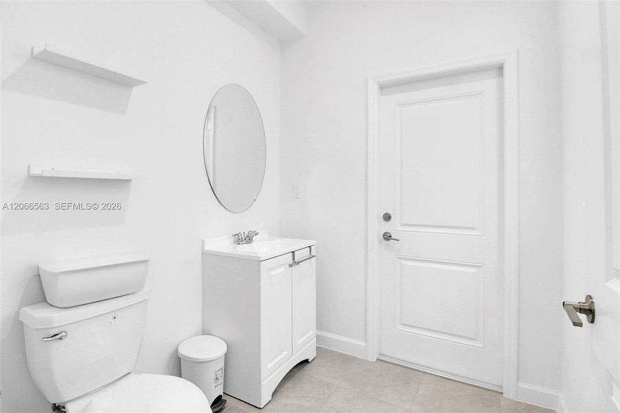 Furnished interior view inside a new home in , Homestead (Image 13).