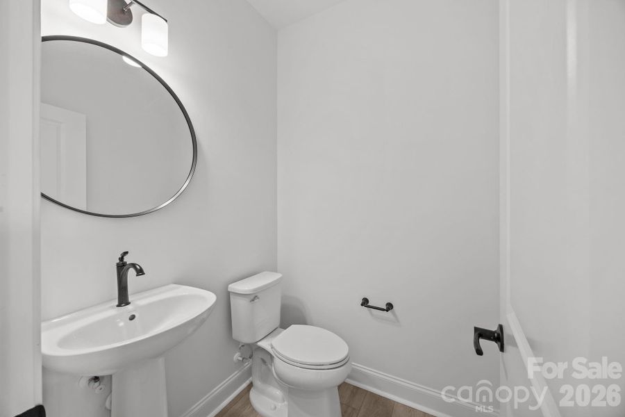 Furnished interior view inside a new home in Farms at Bellingham, Mooresville (Image 7).