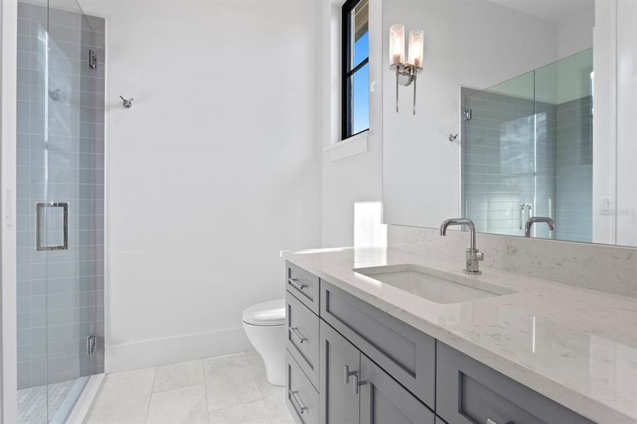 Furnished interior view inside a new home in , St. Petersburg (Image 7).