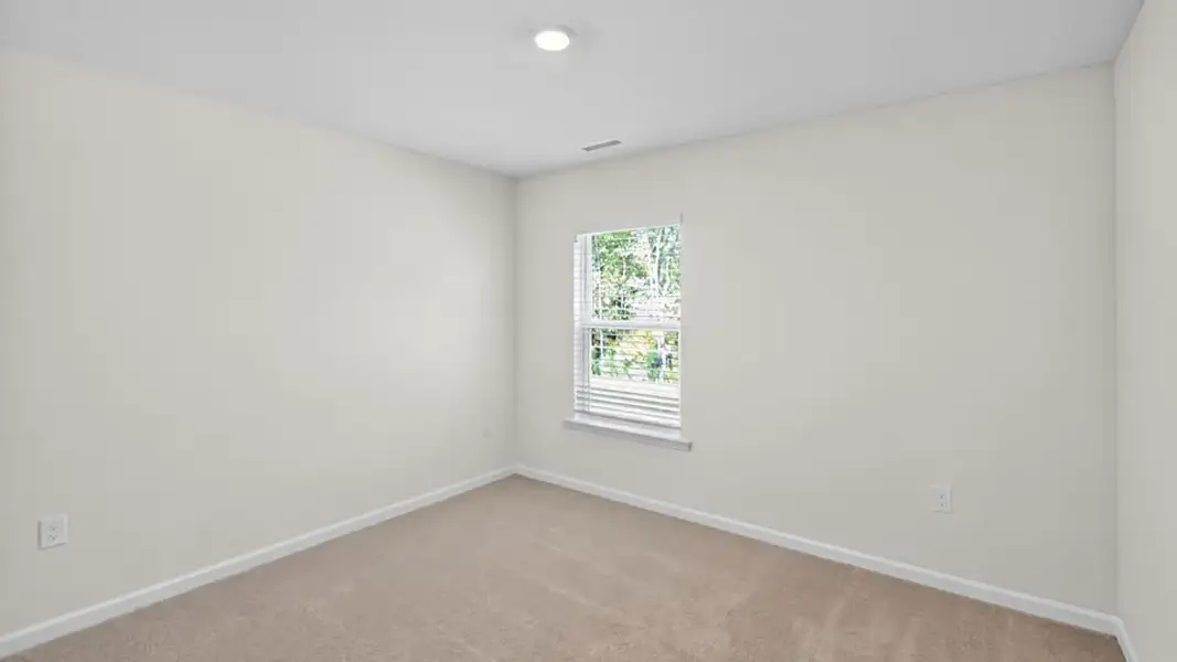 Spacious, unfurnished interior of a new home in Mangum Farms, Stem (Image 25).
