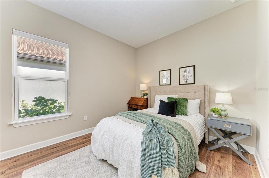 Furnished interior view inside a new home in , Sarasota (Image 46). Furnished interior view inside a new home in , Sarasota (Image 46).