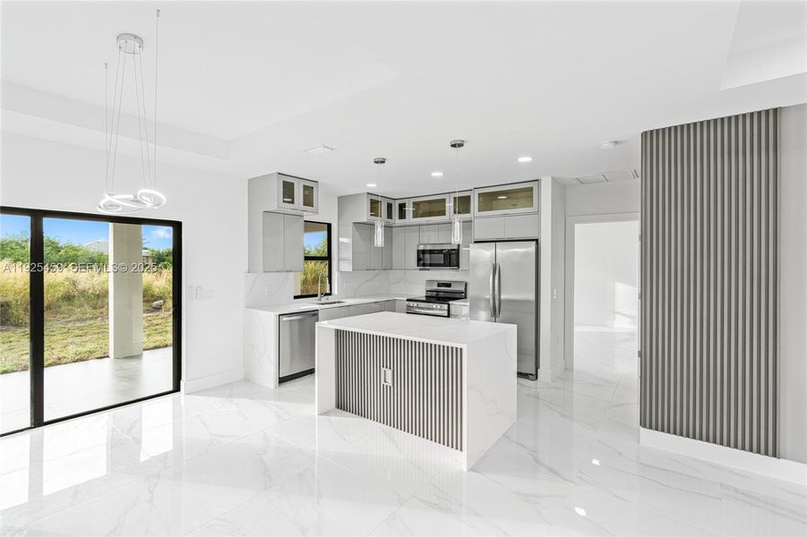 Furnished interior view inside a new home in , Lehigh Acres (Image 6).