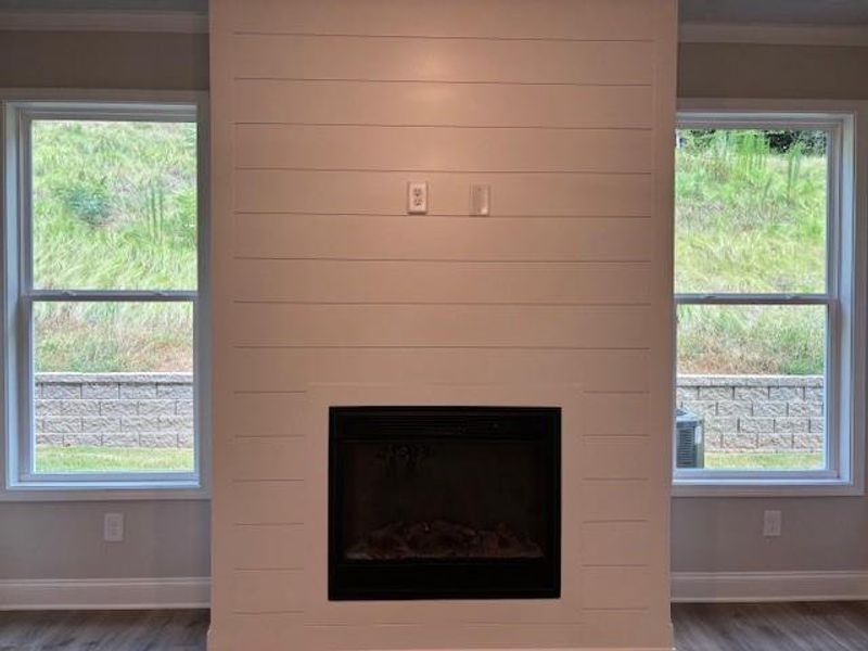 Furnished interior view inside a new home in Riversong, Duluth (Image 12).